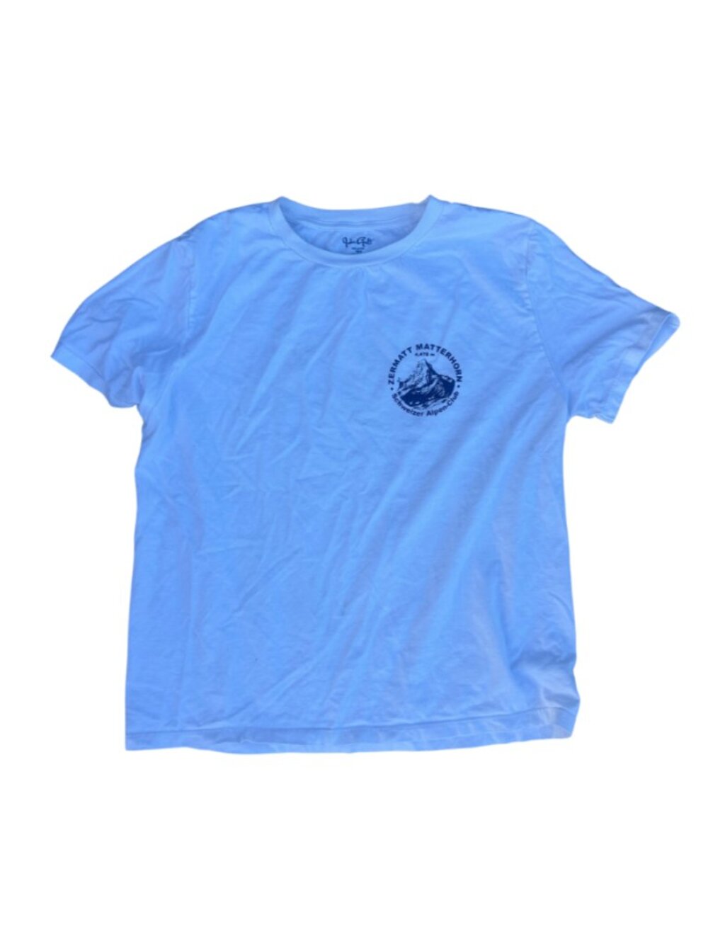 Brandy Melville John Galt While Zermatt Matterhorn Short Sleeve Top